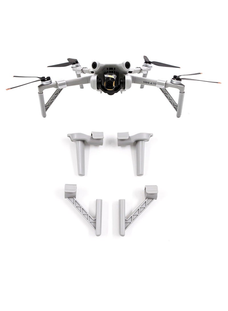 Landing Gear Extensions for DJI Mini 4 Pro Drone Heightening Bracket Leg Support Protector - Image 1