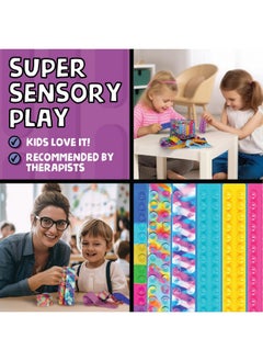 BUNMO 6Pk Sensory Suction Toys - Autism Sensory Toys - Engaging Creative & Imaginative Play - Sensory Toys For Autistic Children - Stimulating & Addictive - Autism Toys  - Image 3