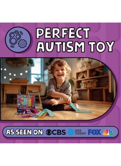 BUNMO 6Pk Sensory Suction Toys - Autism Sensory Toys - Engaging Creative & Imaginative Play - Sensory Toys For Autistic Children - Stimulating & Addictive - Autism Toys  - Image 2