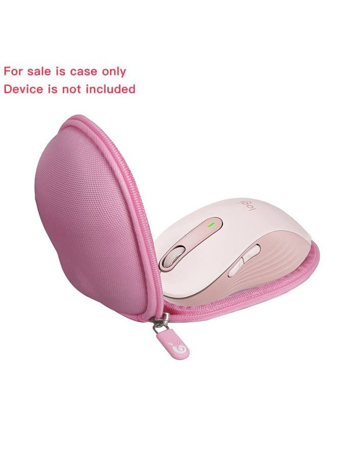 Hermitshell Hard Travel Case for Logitech Signature M650 Wireless Mouse (Pink, Case for M650) - Image 2