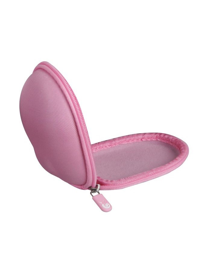 Hermitshell Hard Travel Case for Logitech Signature M650 Wireless Mouse (Pink, Case for M650) - Image 3