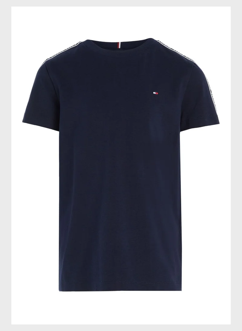 TOMMY HILFIGER Youth Tape T-Shirt