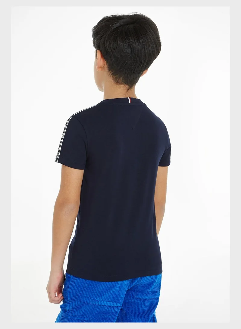 TOMMY HILFIGER Youth Tape T-Shirt
