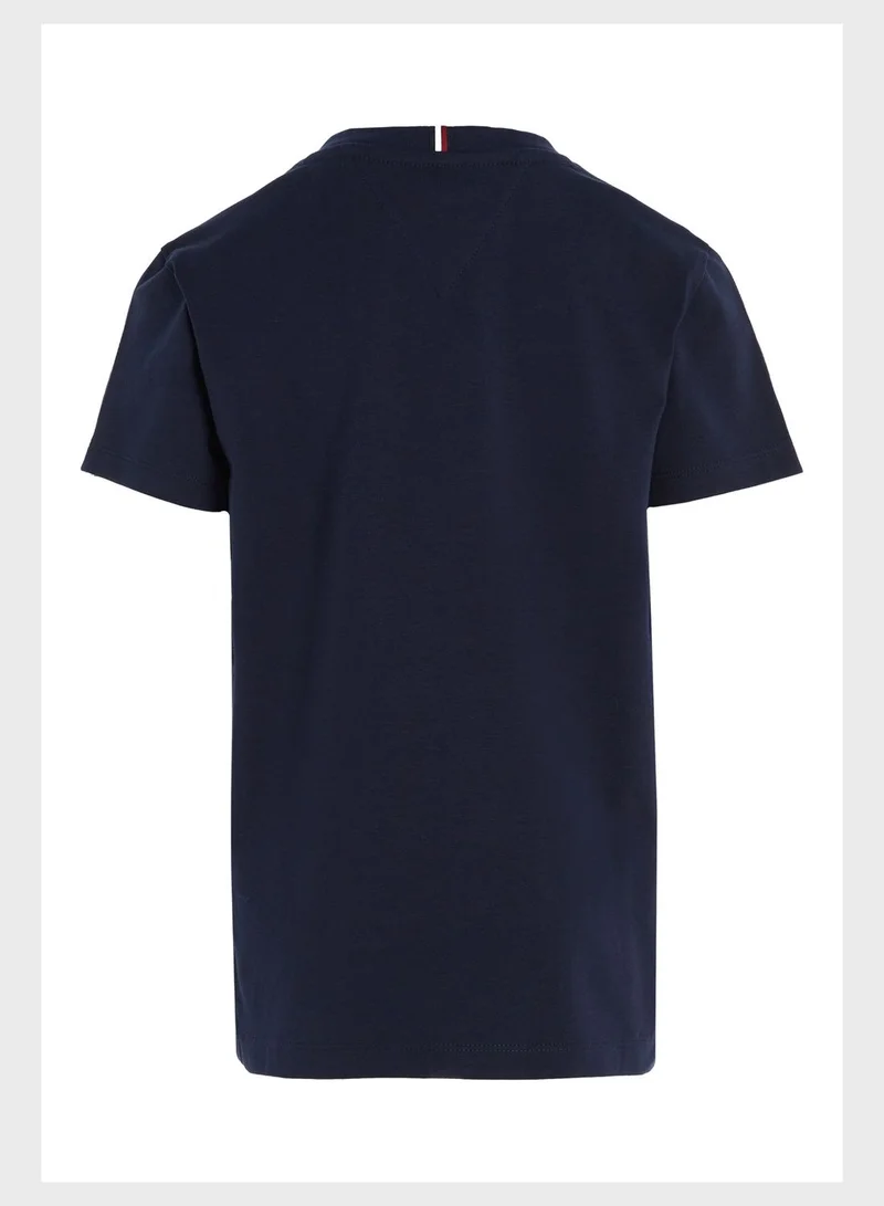 TOMMY HILFIGER Youth Tape T-Shirt