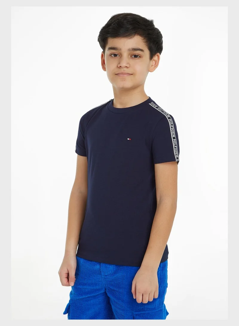 TOMMY HILFIGER Youth Tape T-Shirt