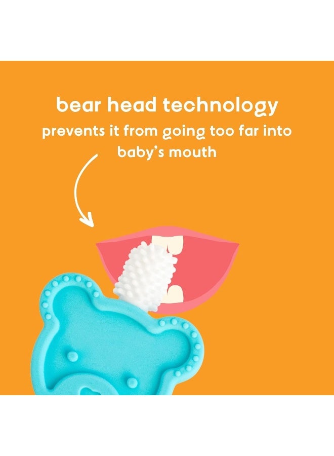 oogiebear Infant-to-Toddler Training Teether Toothbrush - Image 3