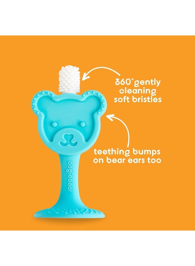 oogiebear Infant-to-Toddler Training Teether Toothbrush - Image 2