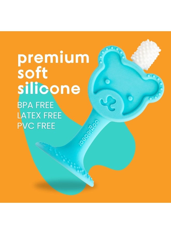 oogiebear Infant-to-Toddler Training Teether Toothbrush - Image 4