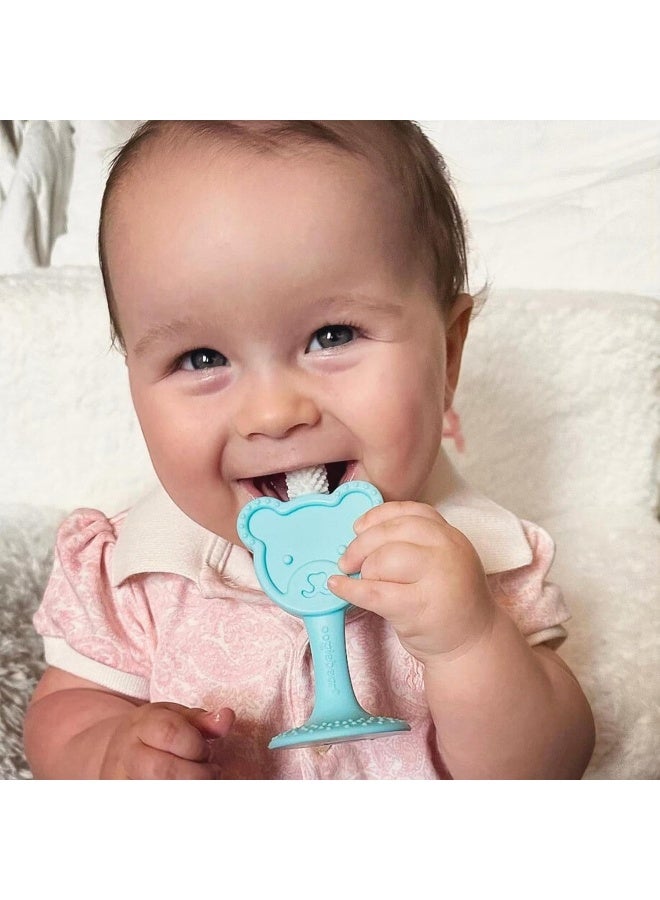 oogiebear Infant-to-Toddler Training Teether Toothbrush - Image 5