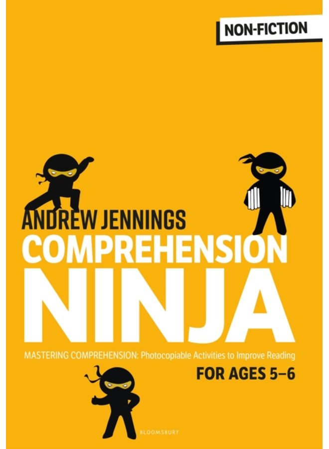 Comprehension Ninja for Ages 5 6 Non Fiction Comprehension worksheets for Year 1 - Paperback