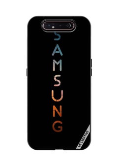 VR CREATIVE Protective Case Cover For Samsung Galaxy A80 Samsung Design Multicolour  - Image 1