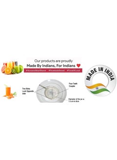 SUGAR Sugar Milkshake Jar with Lid for Mixer Grinder (1500ML), ABS Plastic Material, Black, 1Pc MA05  - Image 2