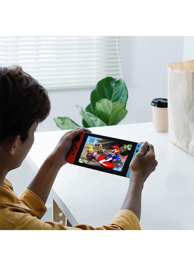 Garlo - Joy Con Controller Compatible with Nintendo Switch/Lite/OLED,Replacement for Switch Joy Pad,Wireless Controllers Support Dual Vibration/Wake-up/Motion Control - Image 1