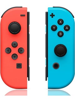 Joy Con Controller Compatible with Nintendo Switch/Lite/OLED,Replacement for Switch Joy Pad,Wireless Controllers Support Dual Vibration/Wake-up/Motion Control