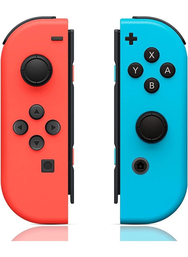 Garlo - Joy Con Controller Compatible with Nintendo Switch/Lite/OLED,Replacement for Switch Joy Pad,Wireless Controllers Support Dual Vibration/Wake-up/Motion Control - Image 1