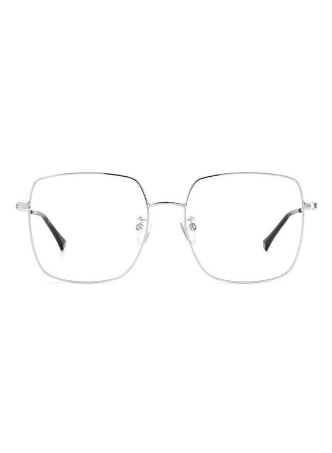 Polaroid Unisex Square Eyeglasses - PLD D428/G -  Lens Size: 56 mm - Image 3