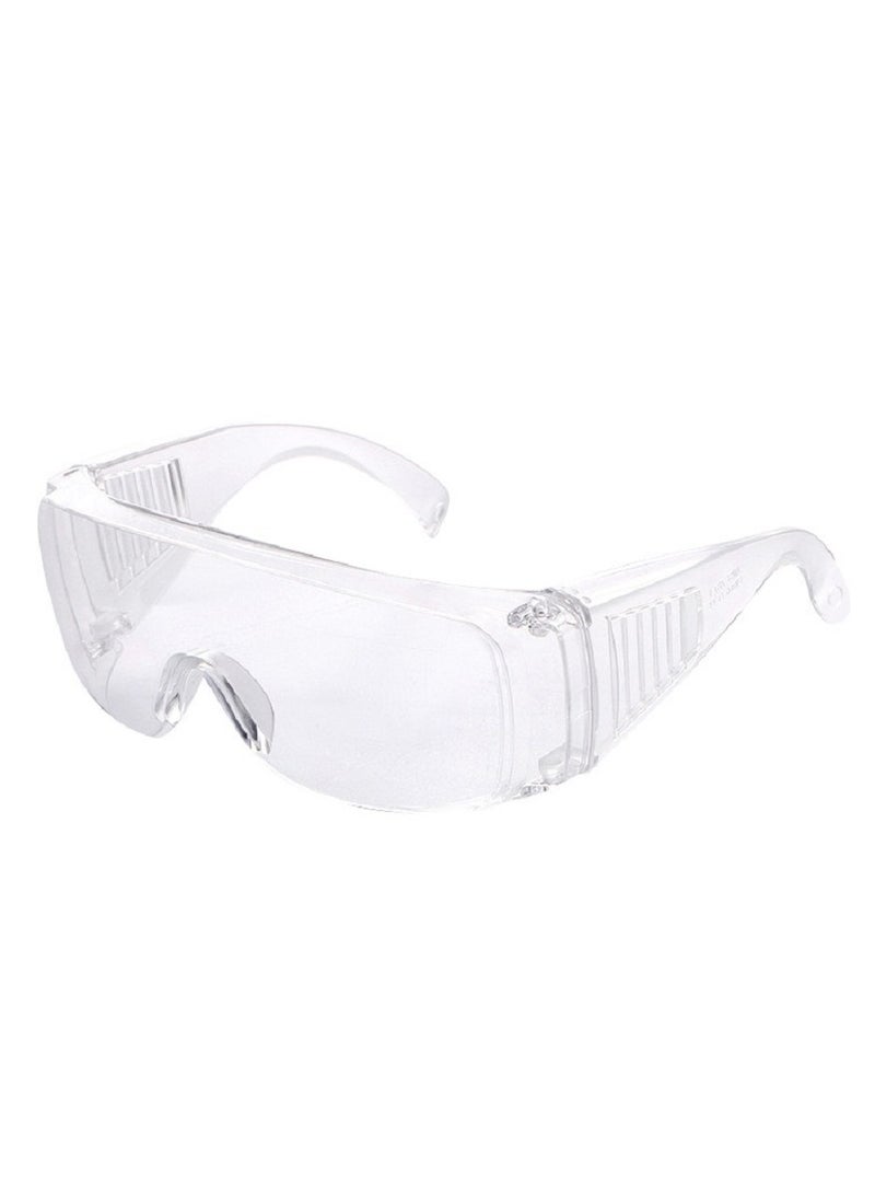 Professional Safety Glasses Scratch Resistant Eye Protection Shield Goggle Clear - Image 1