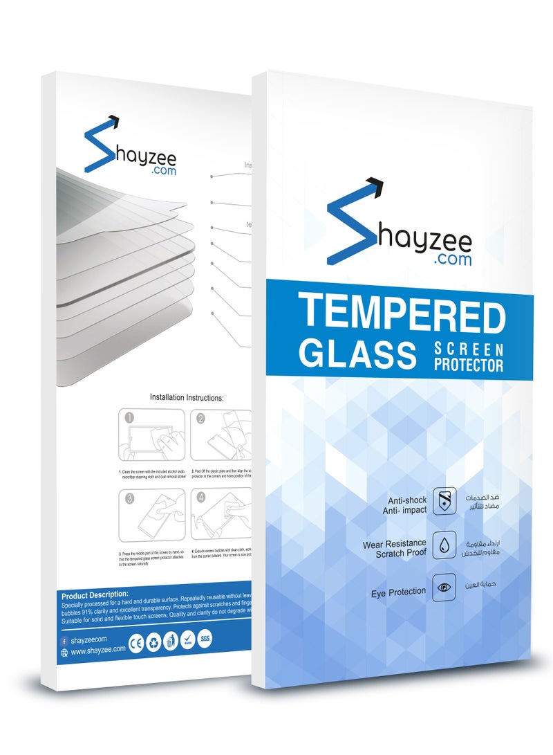 shAyzee Screen Protector For Samsung Galaxy S20 Clear - Image 2