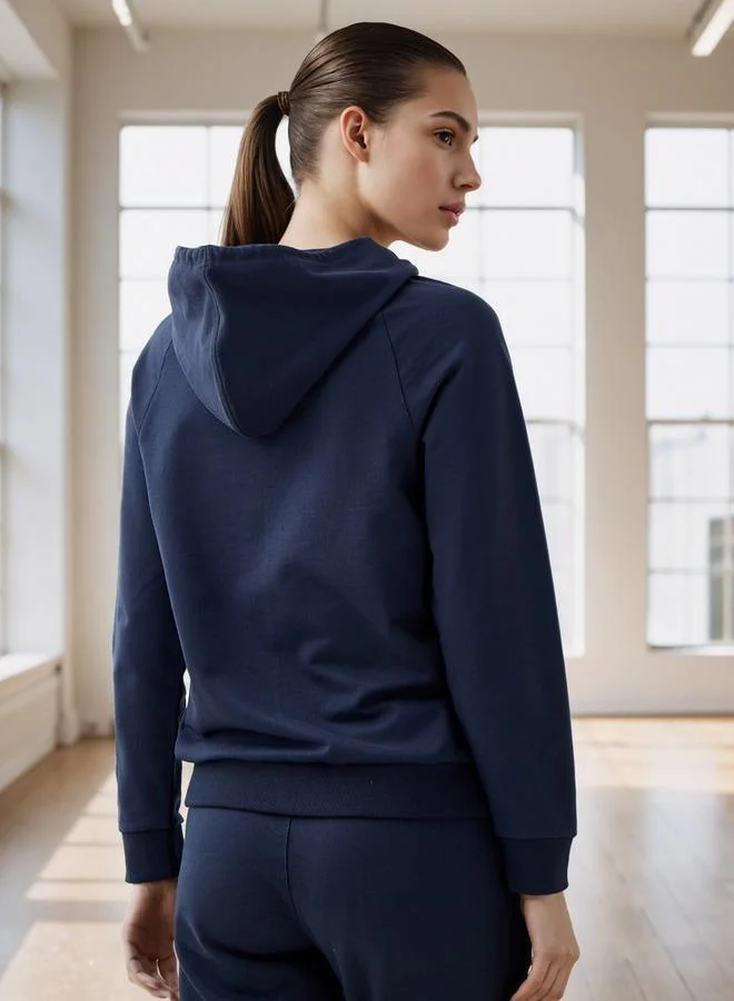 Splash Active  Hooded Jacket with Zip Closure for Women | Best Price UAE