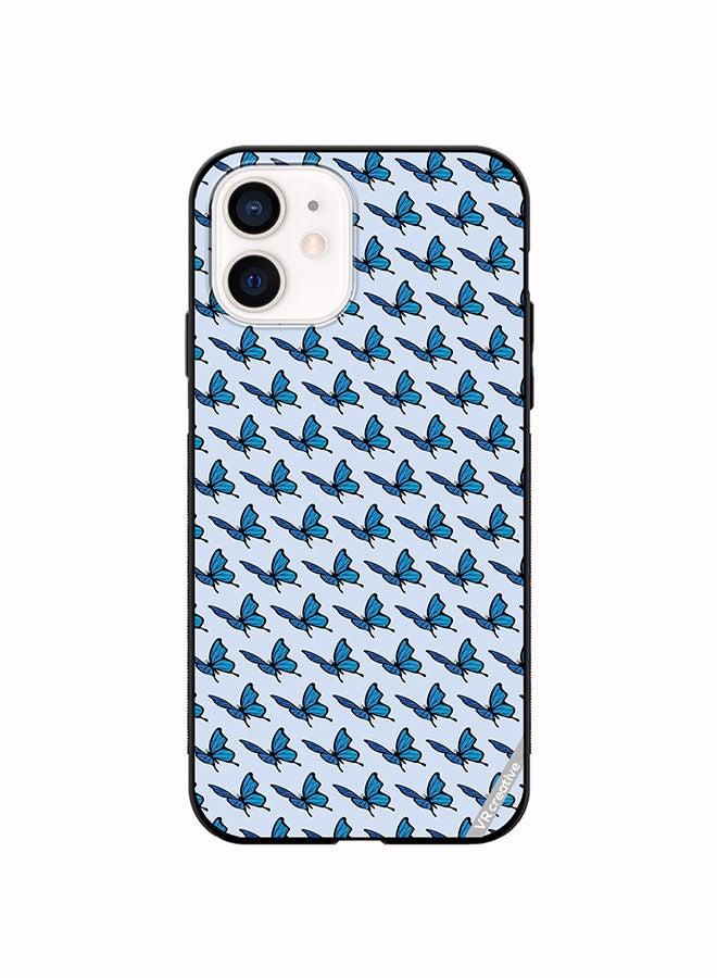 VR CREATIVE Protective Case Cover For Apple iPhone 12 mini Mix Pattern Design Multicolour - Image 1