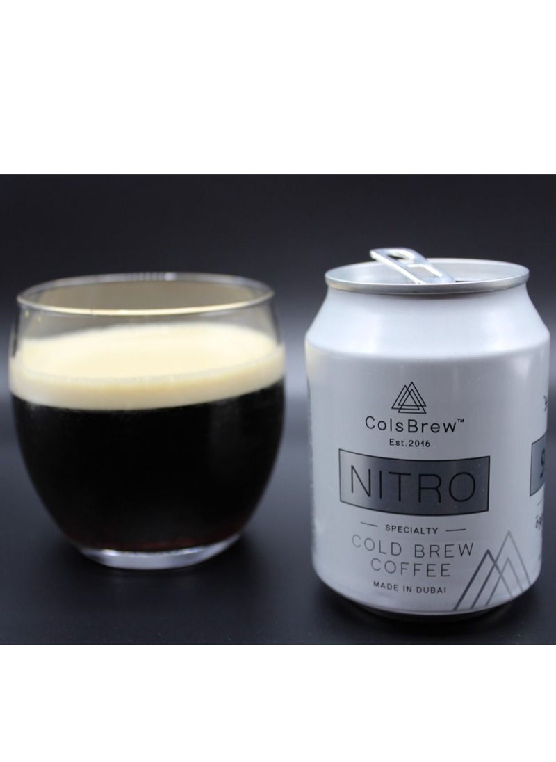 ColsBrew - ColsBrew Nitro Cold Brew Coffee 250ml - Image 1