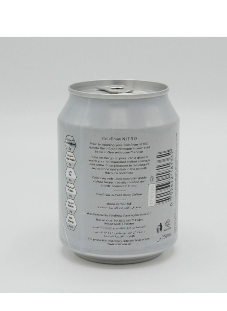 ColsBrew - ColsBrew Nitro Cold Brew Coffee 250ml - Image 1