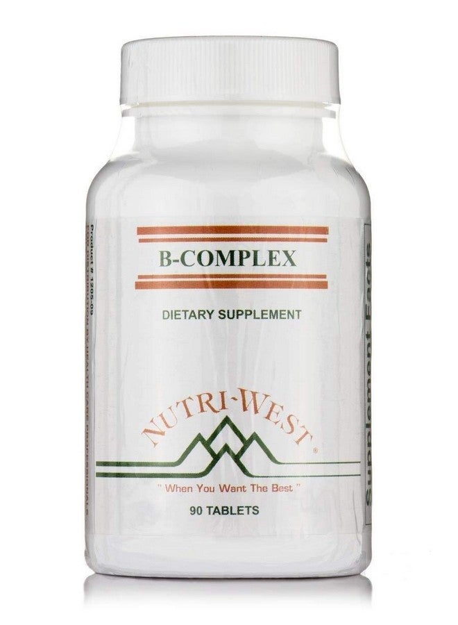 Nutri-West B-Complex - 90 Tablets by Nutri West - Image 1
