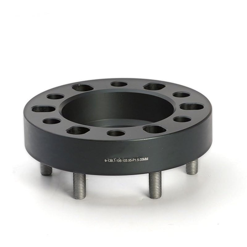 DEMULAX Aluminum Wheel Spacer Set for Mitsubishi Pajero - Image 2