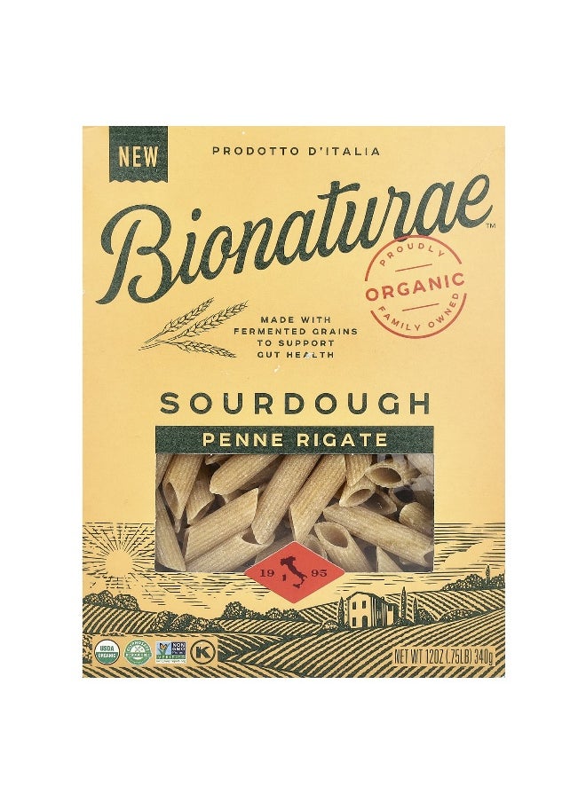 bionaturae - Bionaturae, Sourdough Penne Rigate, 12 oz (340 g) - Image 1