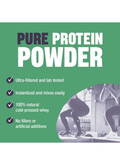 Raw Barrel 2Lb No Bull Unflavored Whey Protein Powder, Pure, Instantized Whey Supplement,High Protein, Low Carb, No Fillers, No Additives, Flavorless  - Image 4