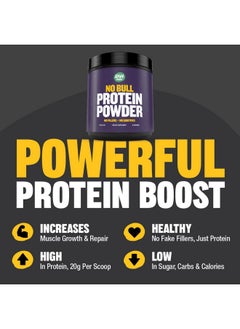 Raw Barrel 2Lb No Bull Unflavored Whey Protein Powder, Pure, Instantized Whey Supplement,High Protein, Low Carb, No Fillers, No Additives, Flavorless  - Image 3