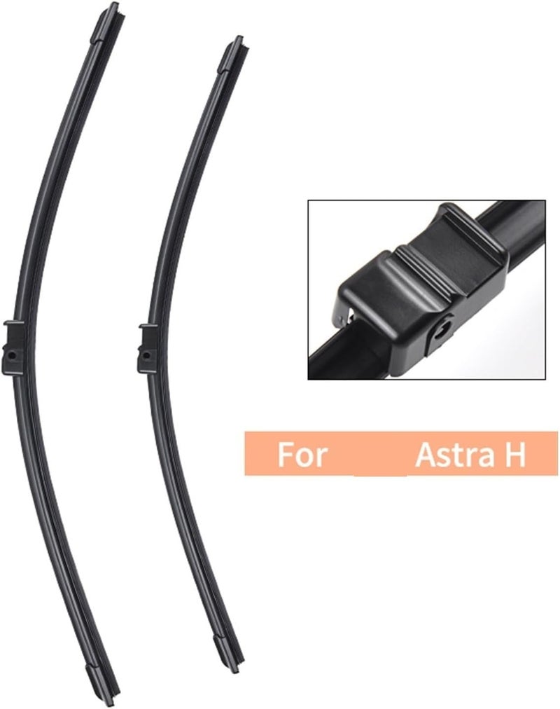 Yurefax Front Windshield Wiper Blades for Opel Astra H - Image 2