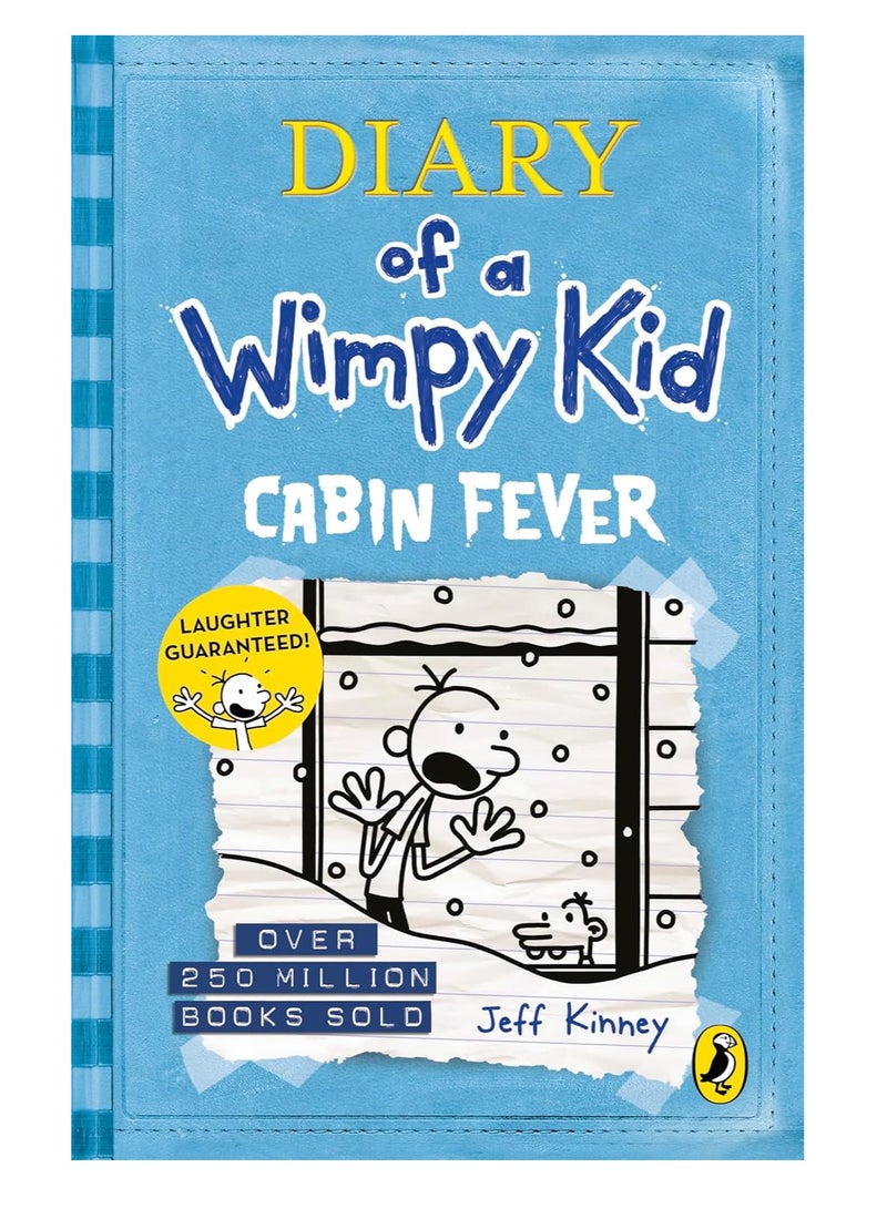 PENGUIN Diary of a Wimpy Kid: Cabin Fever  - Image 1