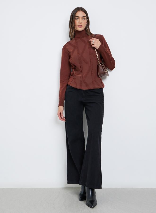 ستايلي كنزة محبوكة - Image 2