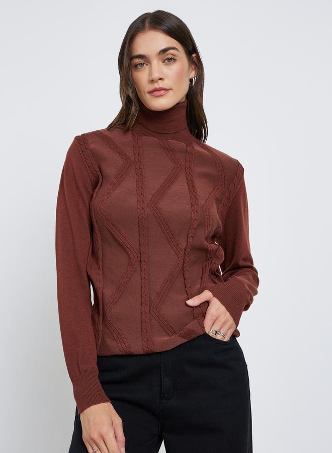 ستايلي كنزة محبوكة - Image 3