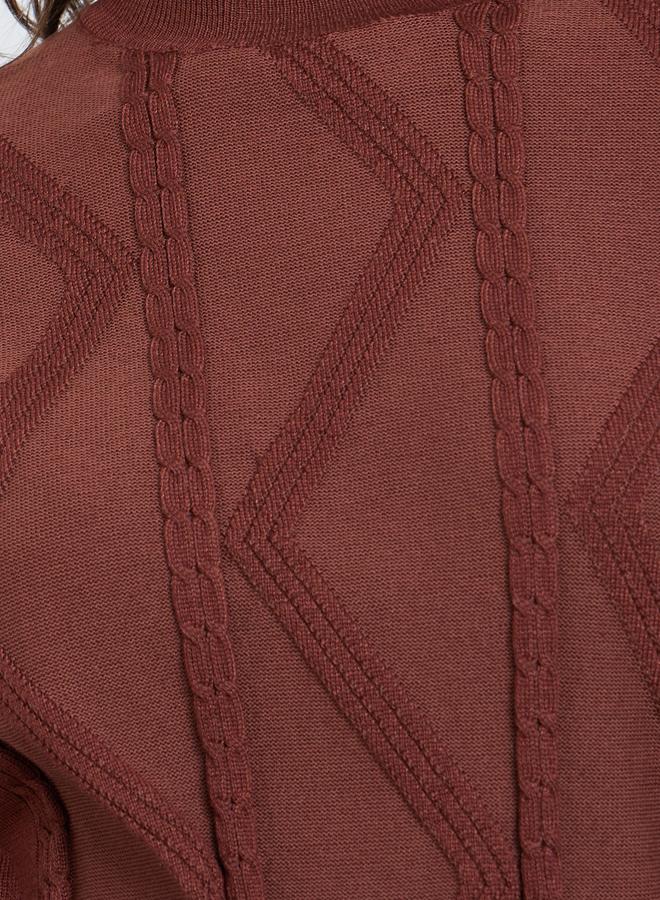 ستايلي كنزة محبوكة - Image 4