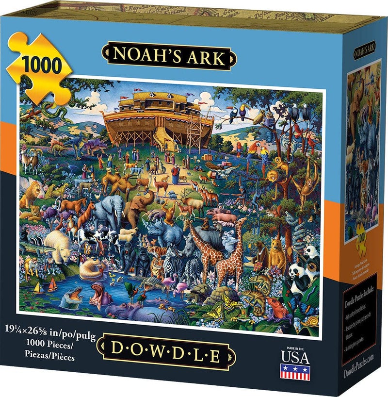 Dowdle Jigsaw Puzzle Noahs Ark 1000 Piece - Image 2