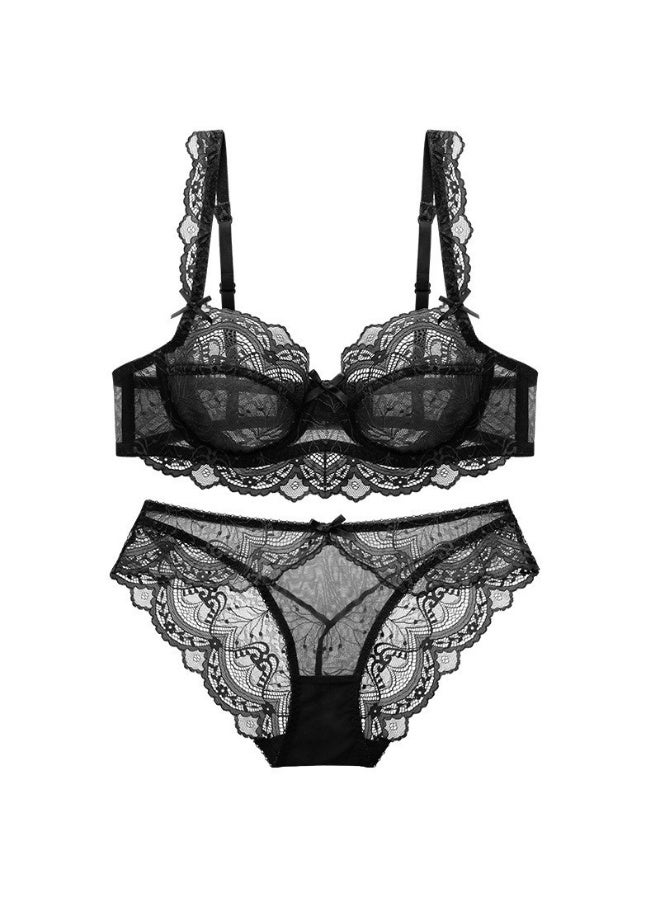 KUYING New Comfortable Skin Friendly And Breathable Lingerie Set Set Of 2  - Image 1