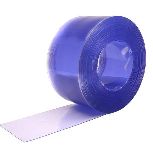 Flexiclear Flexiclear PVC Strip Curtain 3mm Roll Covers 100 Sq Ft  - Image 1