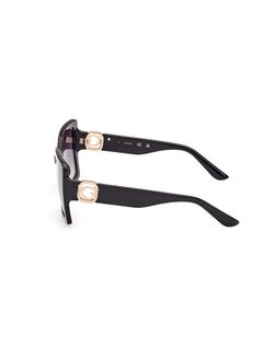 GUESS Women's UV Protection Square Sunglasses - GU0010301B52 - Lens Size: 52 Mm  - Image 2