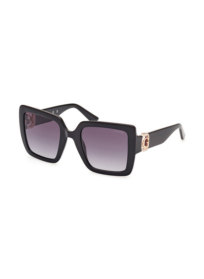 GUESS Women's UV Protection Square Sunglasses - GU0010301B52 - Lens Size: 52 Mm - Image 1