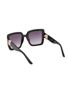 GUESS Women's UV Protection Square Sunglasses - GU0010301B52 - Lens Size: 52 Mm  - Image 3