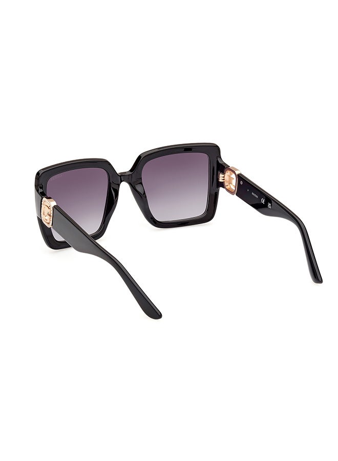 GUESS Women's UV Protection Square Sunglasses - GU0010301B52 - Lens Size: 52 Mm - Image 3