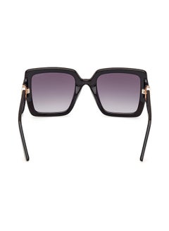 GUESS Women's UV Protection Square Sunglasses - GU0010301B52 - Lens Size: 52 Mm  - Image 4