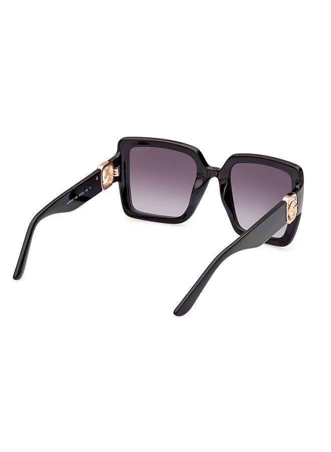 GUESS Women's UV Protection Square Sunglasses - GU0010301B52 - Lens Size: 52 Mm - Image 5
