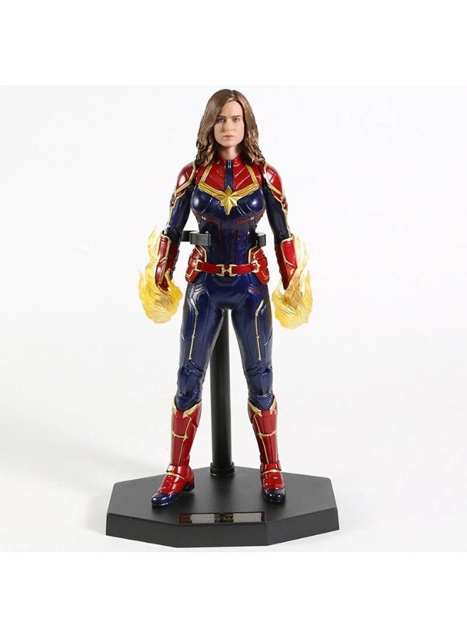 MARVEL Crazy Toys Captain Marvel Avengers  1/6th Scale Figure Toy - Image 1