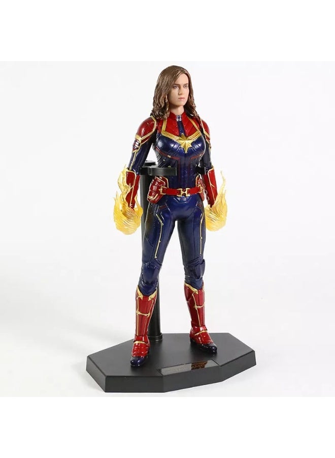 MARVEL Crazy Toys Captain Marvel Avengers  1/6th Scale Figure Toy - Image 2