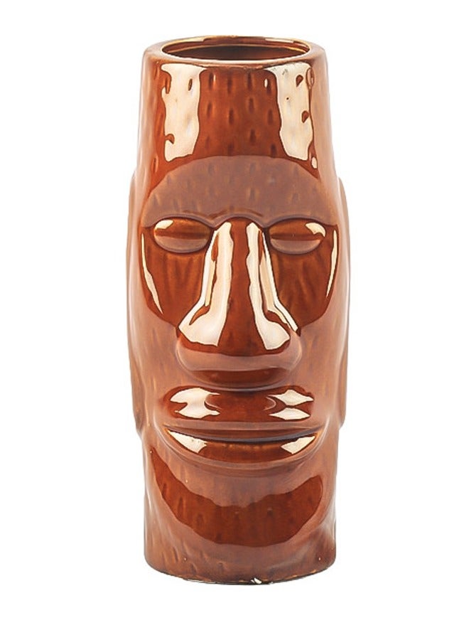 BarPros Island Ceramic Tiki Mug 450ml - Image 1