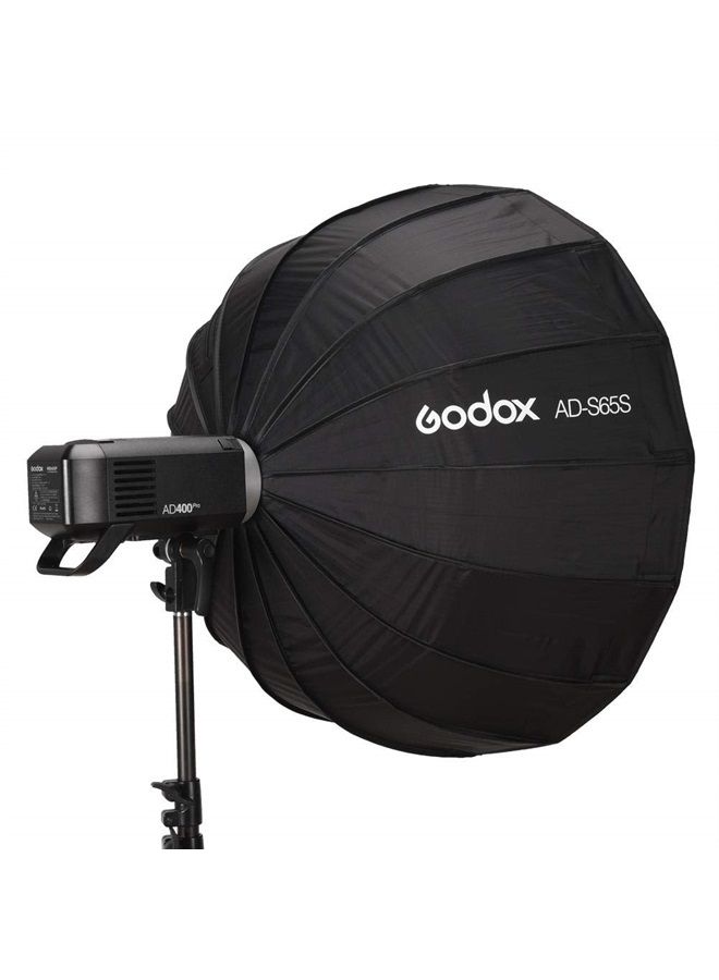 Godox AD-S65S Deep Parabolic Godox Mount Softbox for AD400PRO AD300PRO ML60