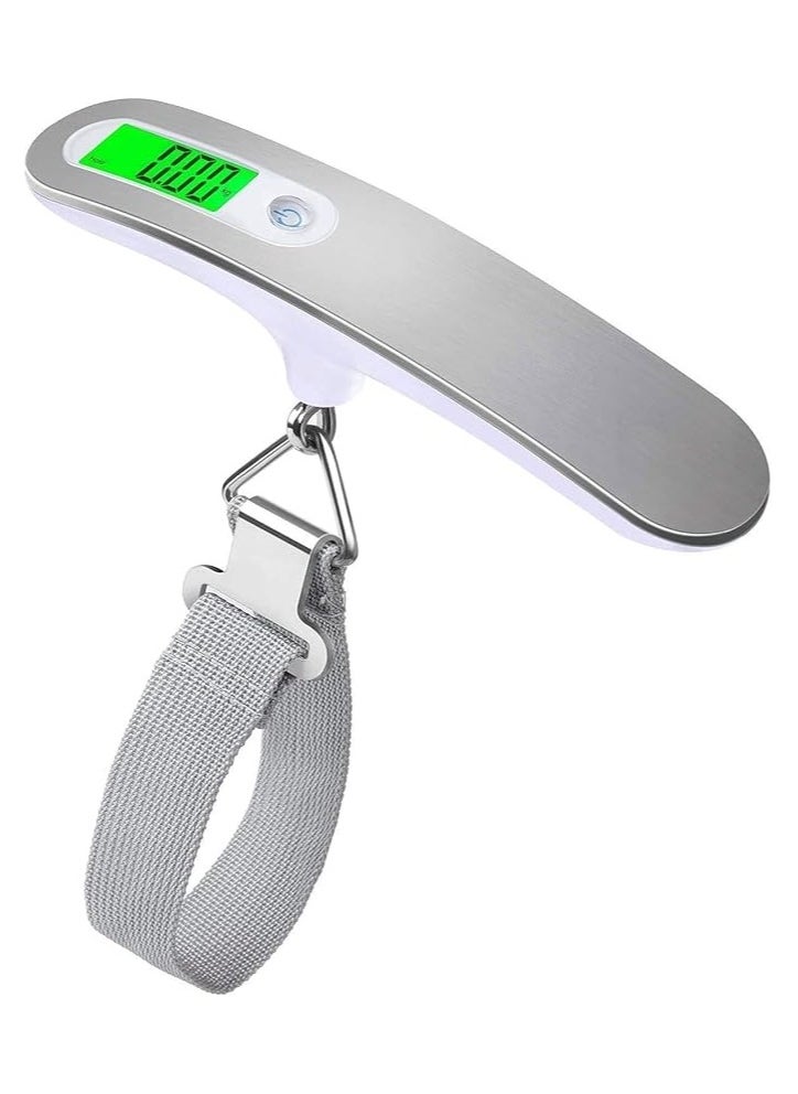 Generic Portable Electronic Scale Weighs up to 30kg with Digital LCD Display for Weighing Luggage  - Image 3